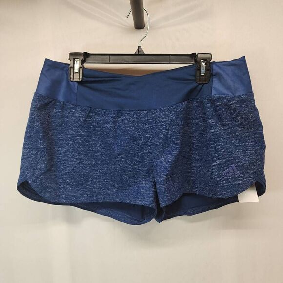 Adidas Size Large Supernova Glide Running Shorts Navy NWT Athletic Active U - Picture 1 of 9